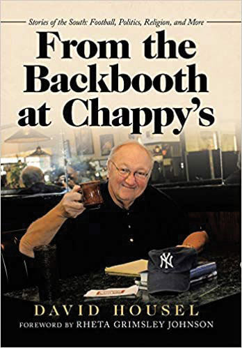 Backbooth at Chappy's Cover